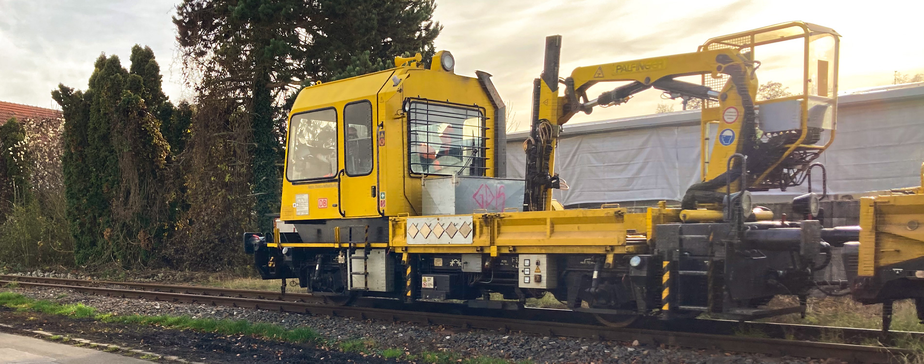 Reaktivierung der Hunsrückbahn Sanierung der Hunsrückbahn