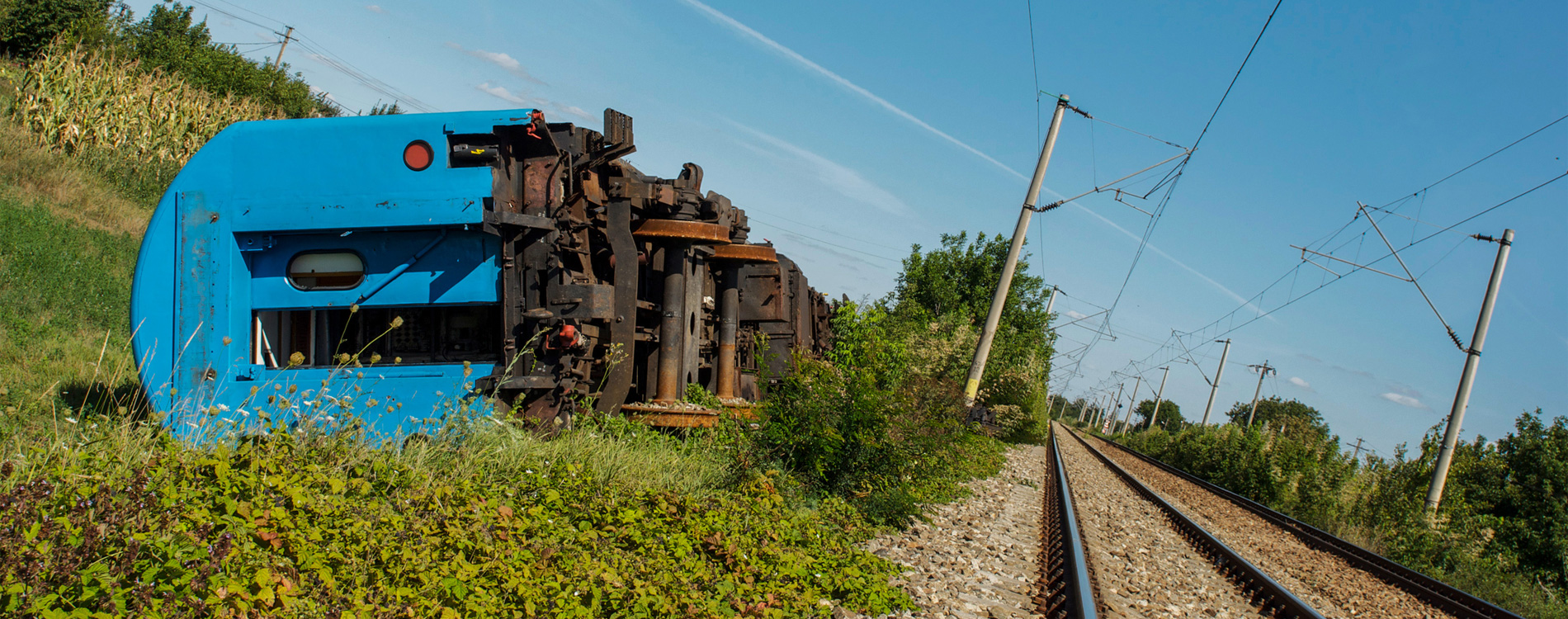 Wir fordern Absicherung der Strecke Interessengemeinschaft Hunsrückbahn - so nicht