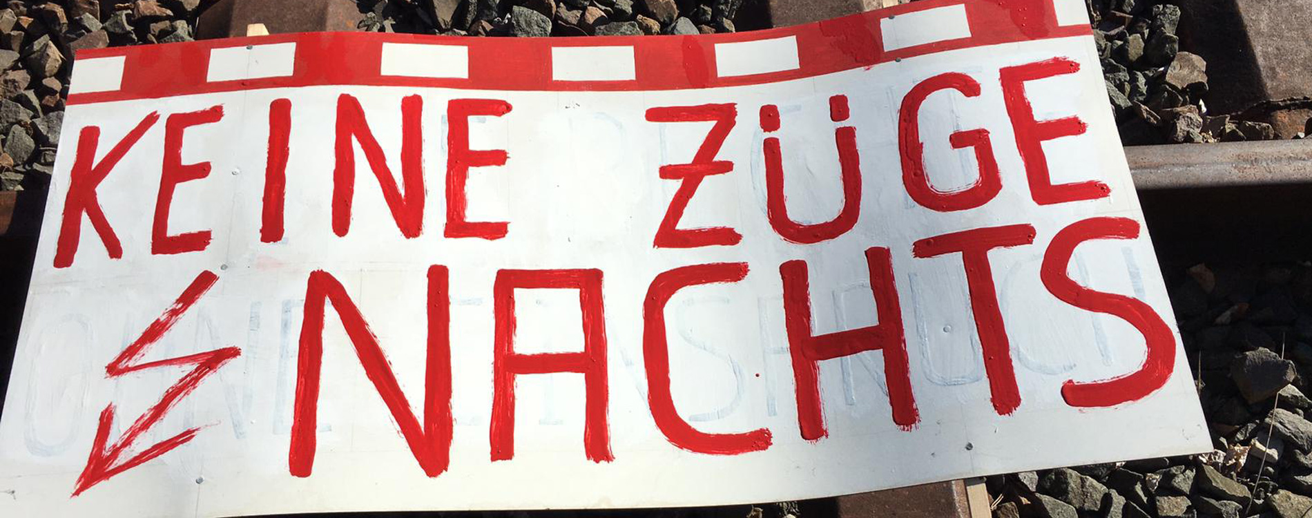Keine Züge Nachts Forderungen der Interessengemeinschaft Hunsrückbahn - so nicht